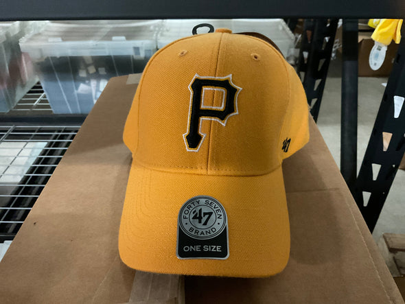 47 Brand Gold Pirates Hat