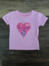 Richmond Flying Squirrels Infant Heart Nutasha Tee