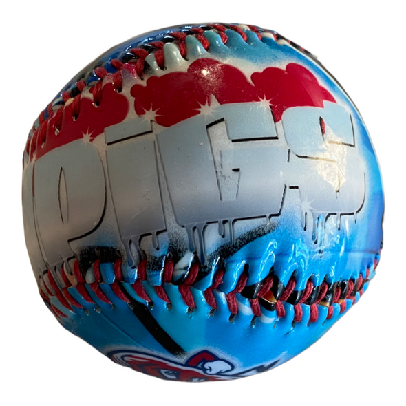 Lehigh Valley IronPigs GRAFITTI BALL