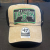 '47 Brand Khaki Dial Clean Up Trucker Adjustable Hat