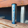 Durham Bulls Dugout Mug Stainless Steel Metal Tumbler