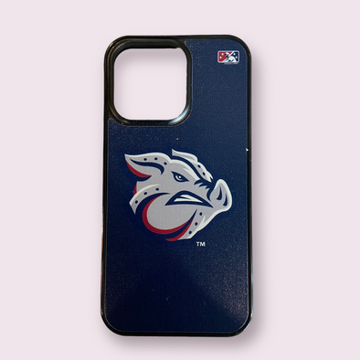Lehigh Valley IronPigs Solid iPhone 13 Pro Bumper Case