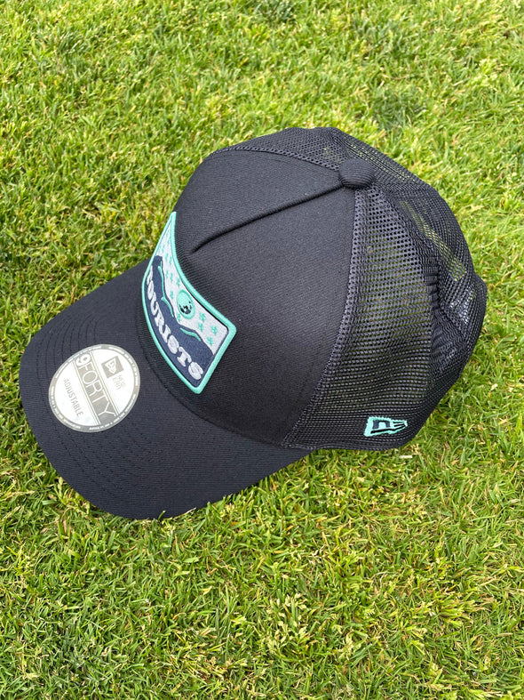 The Asheville Tourists Mountain Patch Hat