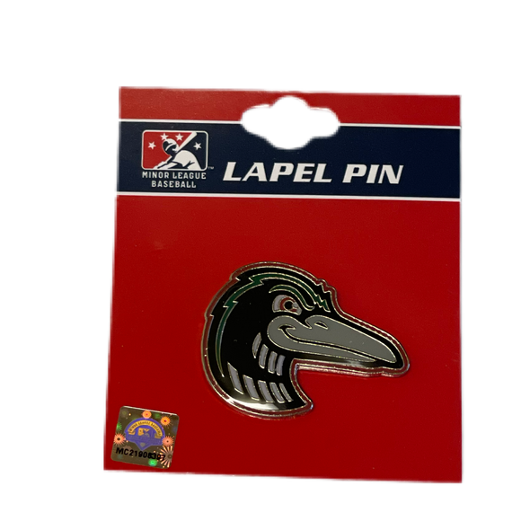 Great Lakes Loons Head Logo Collector Pin