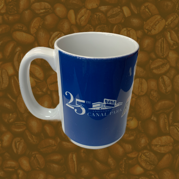 25th anniversary coffee mug