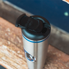 Durham Bulls Dugout Mug Stainless Steel Metal Tumbler