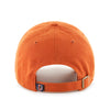 Durham Bulls 47 Brand Burnt Orange D Logo Clean Up