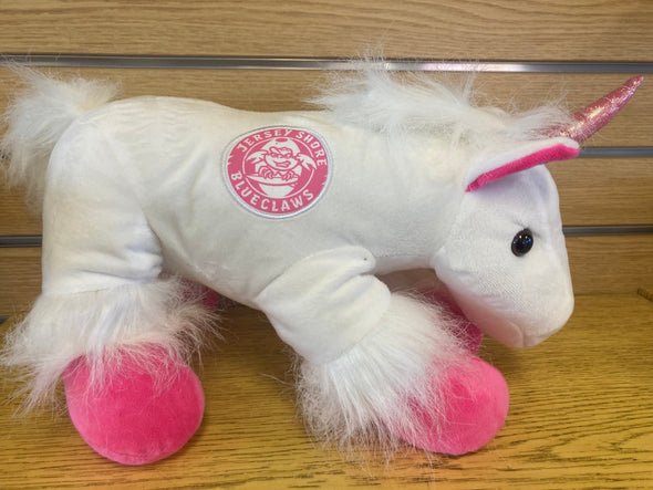 Jersey Shore BlueClaws FOCO Plush Unicorn