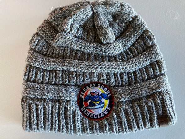 Jersey Shore BlueClaws Knit Hat