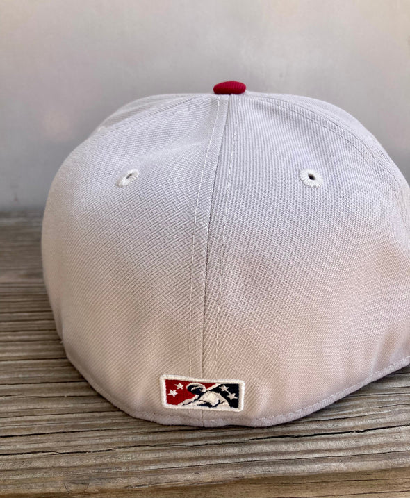 Charleston RiverDogs 2024 July 4th New Era Fitted