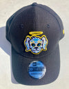 Charleston RiverDogs New Era Omar COPA 39THIRTY Black Flex'Fit Cap