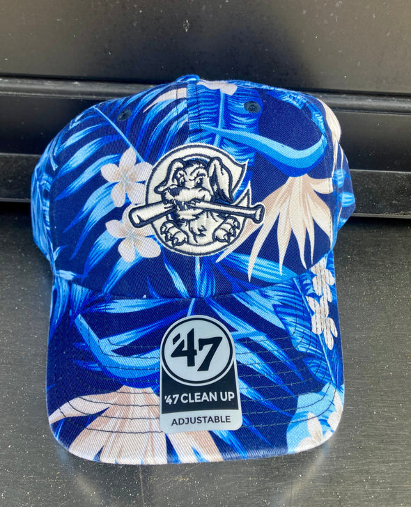 Charleston RiverDogs '47 "Riley" Navy Tropical Adjustable Cap