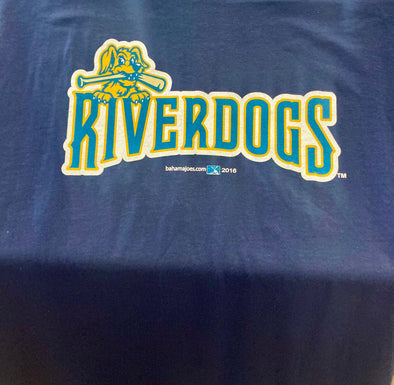 RiverDogs Navy Replica Tee