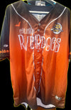 Charleston RiverDogs 2023 Authentic Game Worn Halloween Jersey