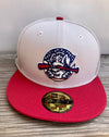 Charleston RiverDogs 2024 July 4th New Era Fitted