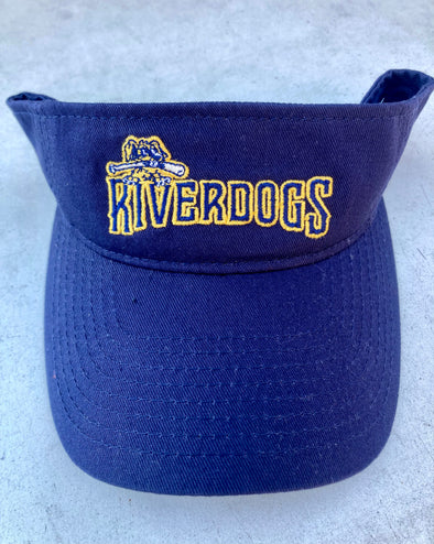 Charleston RiverDogs Home Jersey Visor