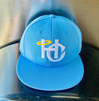 Charleston RiverDogs Holy City Carolina Blue Snapback Cap