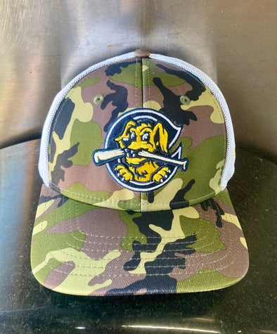 Charleston RiverDogs Carolina Camo Snapback Cap