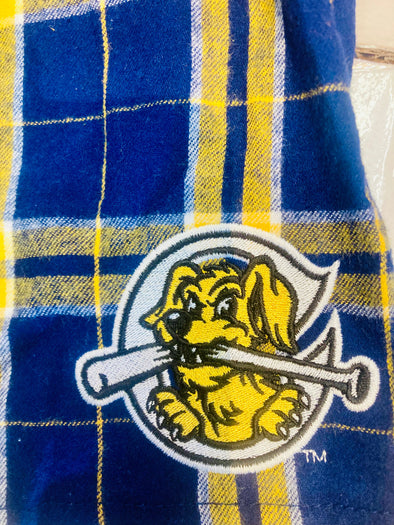 Charleston RiverDogs Double-Brushed Flannel Boxer