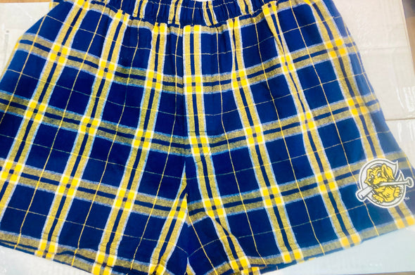 Charleston RiverDogs Double-Brushed Flannel Boxer
