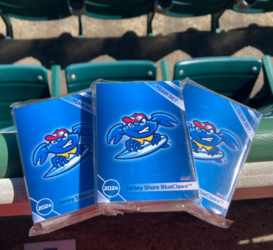 Jersey Shore BlueClaws 2024 Team Set Trading Cards