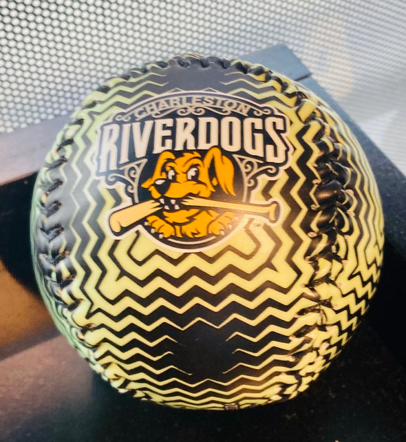 Charleston RiverDogs Souvenir Baseball - Glow-in-the-Dark