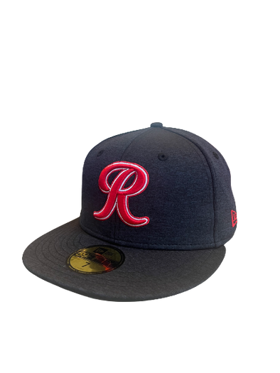 Tacoma Rainiers New Era 59Fifty Navy Shadow Tech R Cap