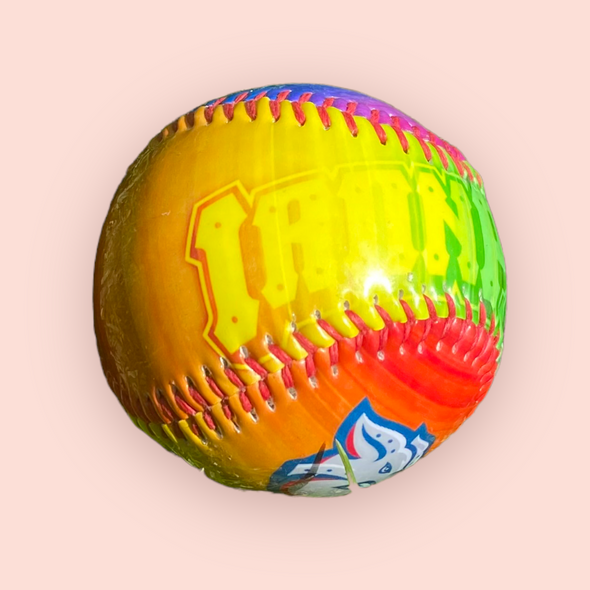 Lehigh Valley IronPigs RAINBOW BALL