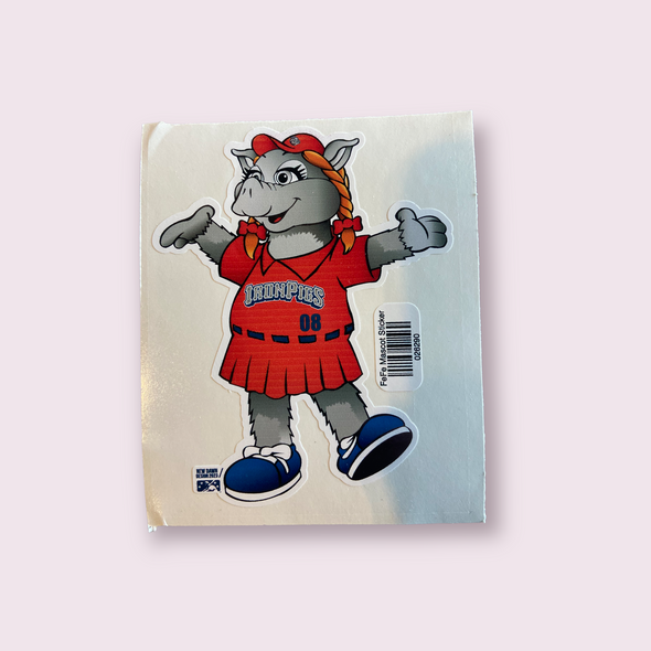 Lehigh Valley IronPigs FEFE STICKER