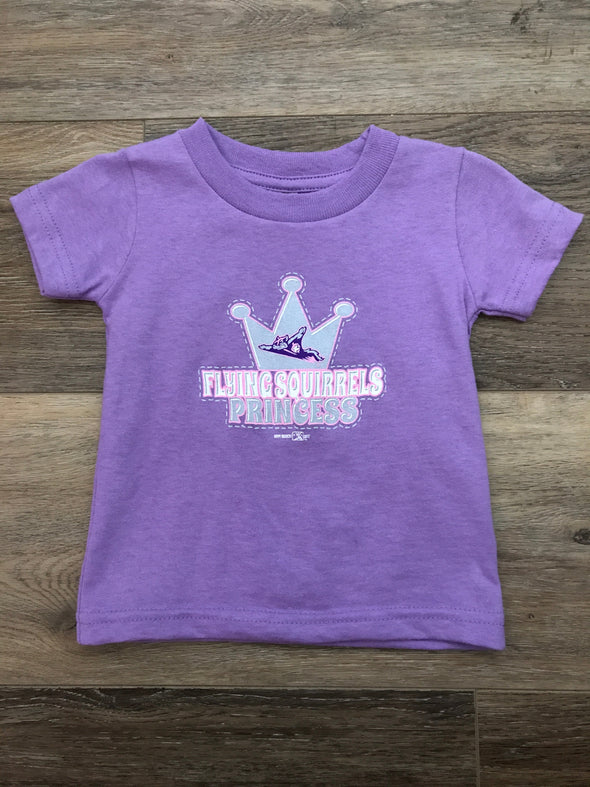 Richmond Flying Squirrels Infant FS Princess Tee