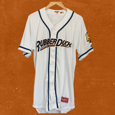 Akron RubberDucks Authentic Home Jersey