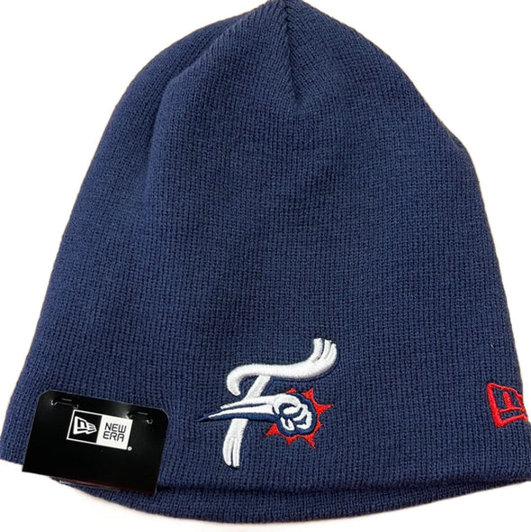 New Era Clutch Navy Adult Beanie