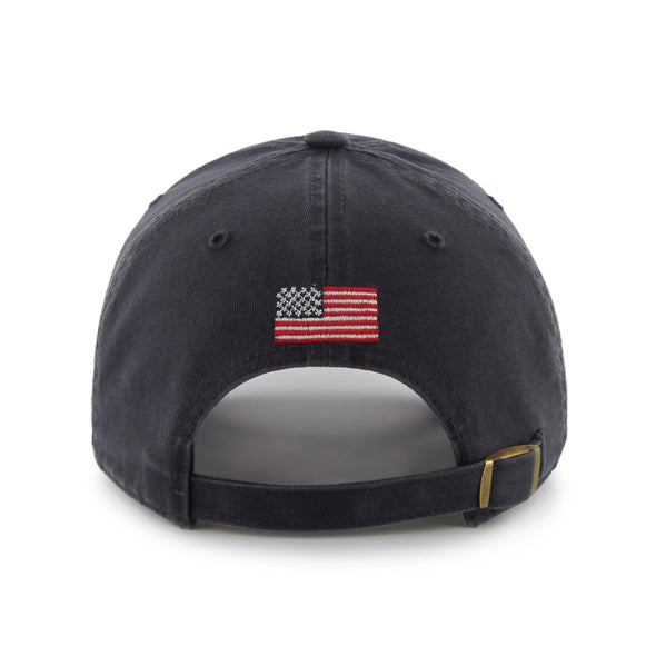 Durham Bulls 47 Brand Navy USA Clean Up