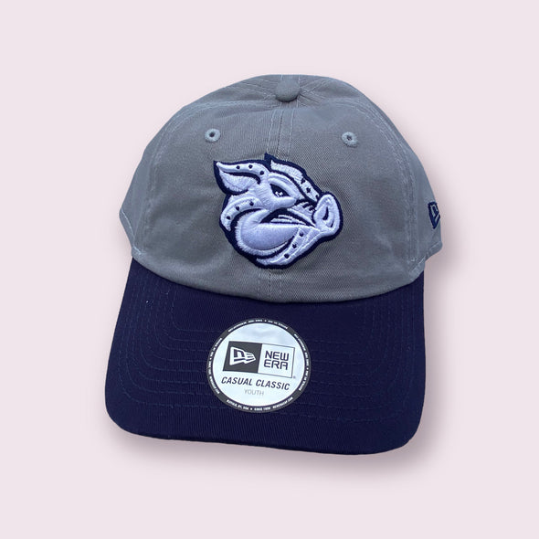 Lehigh Valley IronPigs JR Clutch Gray Casual Classic