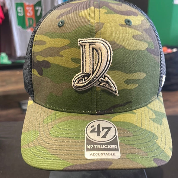 '47 Brand Men's Camo Clean Up Trucker