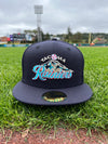 Tacoma Rainiers New Era 59Fifty Navy Classic Mountain Cap