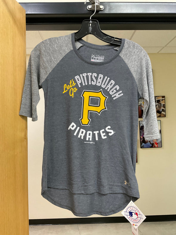 Youth Girls Pittsburgh Pirates Under Armour Shirt