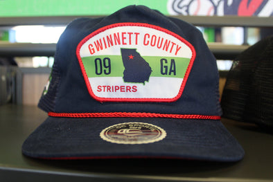 Gwinnett Stripers OC Caps Uncle Charlie SnapBack