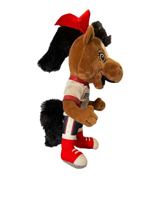 BRP Ruby The Rumble Pony Mascot Plush