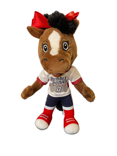 BRP RUBY THE RUMBLE PONY MASCOT PLUSH