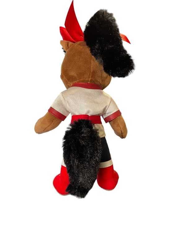 BRP Ruby The Rumble Pony Mascot Plush