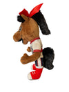 BRP RUBY THE RUMBLE PONY MASCOT PLUSH