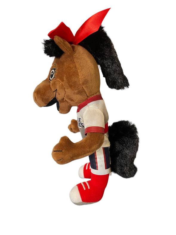 BRP RUBY THE RUMBLE PONY MASCOT PLUSH