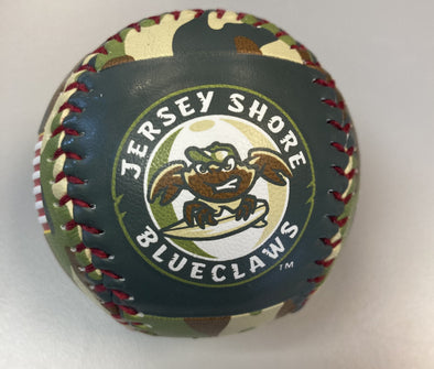 Jersey Shore BlueClaws Rawlings Military Baseball