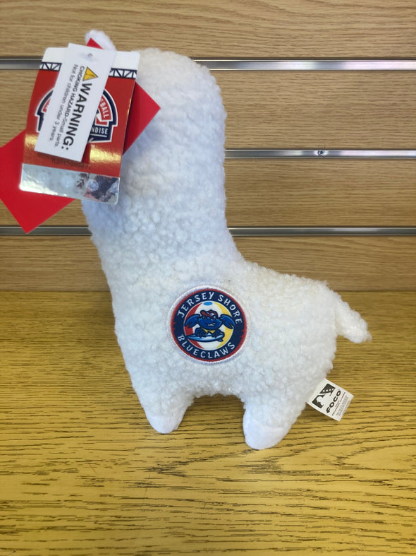 Jersey Shore BlueClaws FOCO Plush Lama