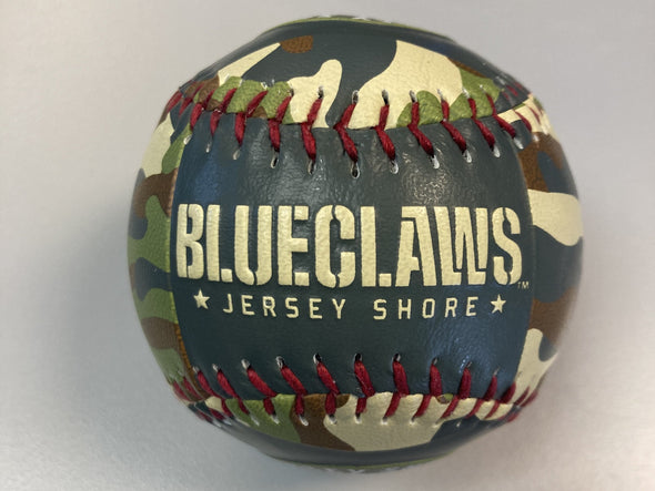 Jersey Shore BlueClaws Rawlings Military Baseball