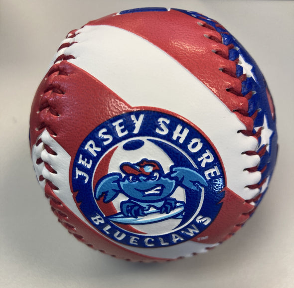 Jersey Shore BlueClaws Rawlings Stars and Stripes Baseball