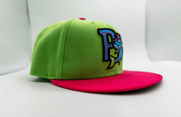 Pensacola Mullets 59FIFTY New Era On-Field Cap