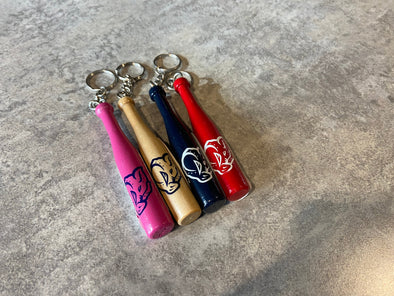 Lehigh Valley IronPigs BAT KEYCHAIN