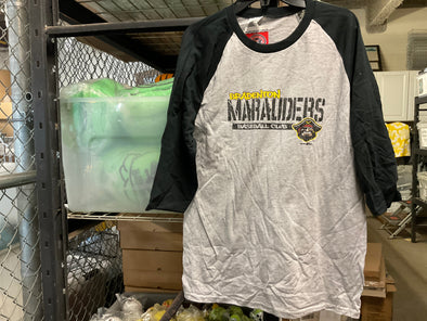 Kids Bradenton Marauders Baseball Club Raglan